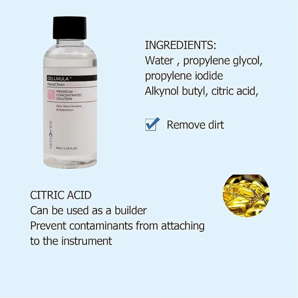 Aqua Peeling Concentrate Solution Set (S1-S3) — Machine Accessory, Facial Treatment | Beautifully Within