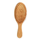 Bamboo Cushion Hair Brush – Scalp Massage Comb