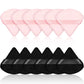 12 Pieces Powder Puff Triangle Face Makeup Cosmetic for Loose Powder Soft Body Washable Reusable Foundation Sponge Mineral Wet D