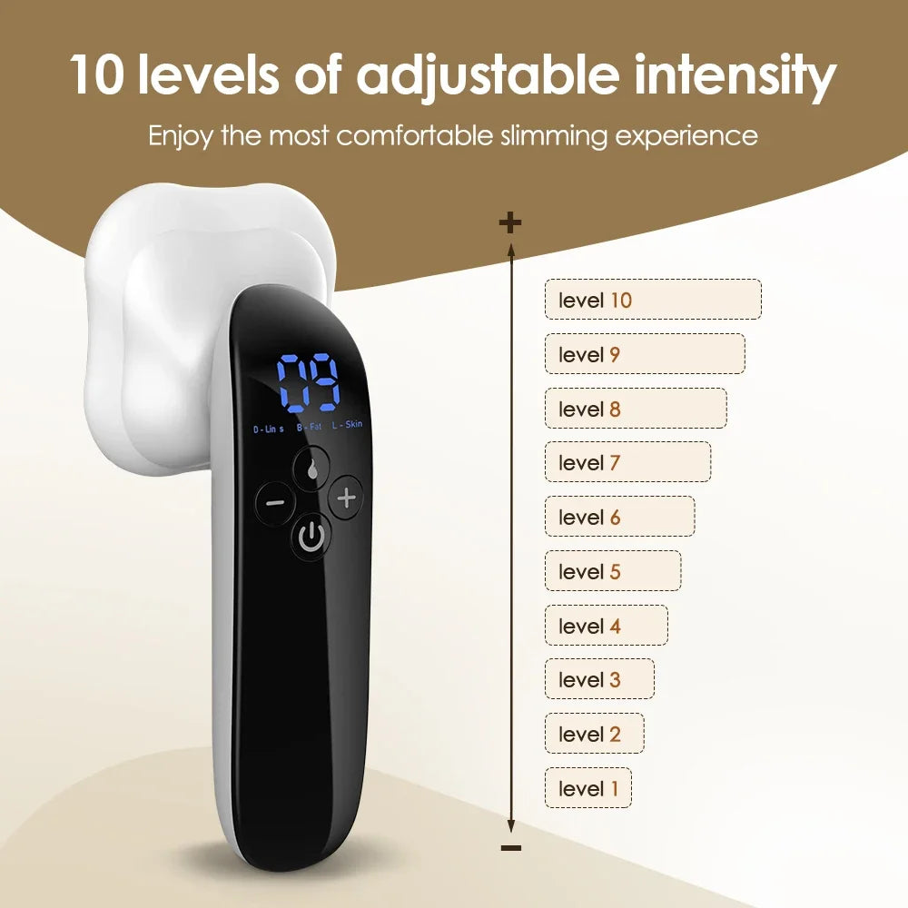 Professional Microcurrent Skin Tightening Face And Body Massager