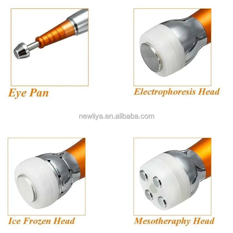 5-in-1 Mesotherapy Machine – Anti-Aging Face & Body Lift Device