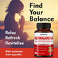 Organic Ashwagandha with St. John’s Wort – Stress, Focus & Energy