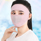 Ice Silk Sunscreen Mask Outdoor Sports Anti-UV Face Mask Cycling Breathable Anti-dust Face Cover Women Girls Hanging Ear Mask