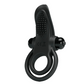 Vibrating Silicone Cock Ring – 10 Speeds