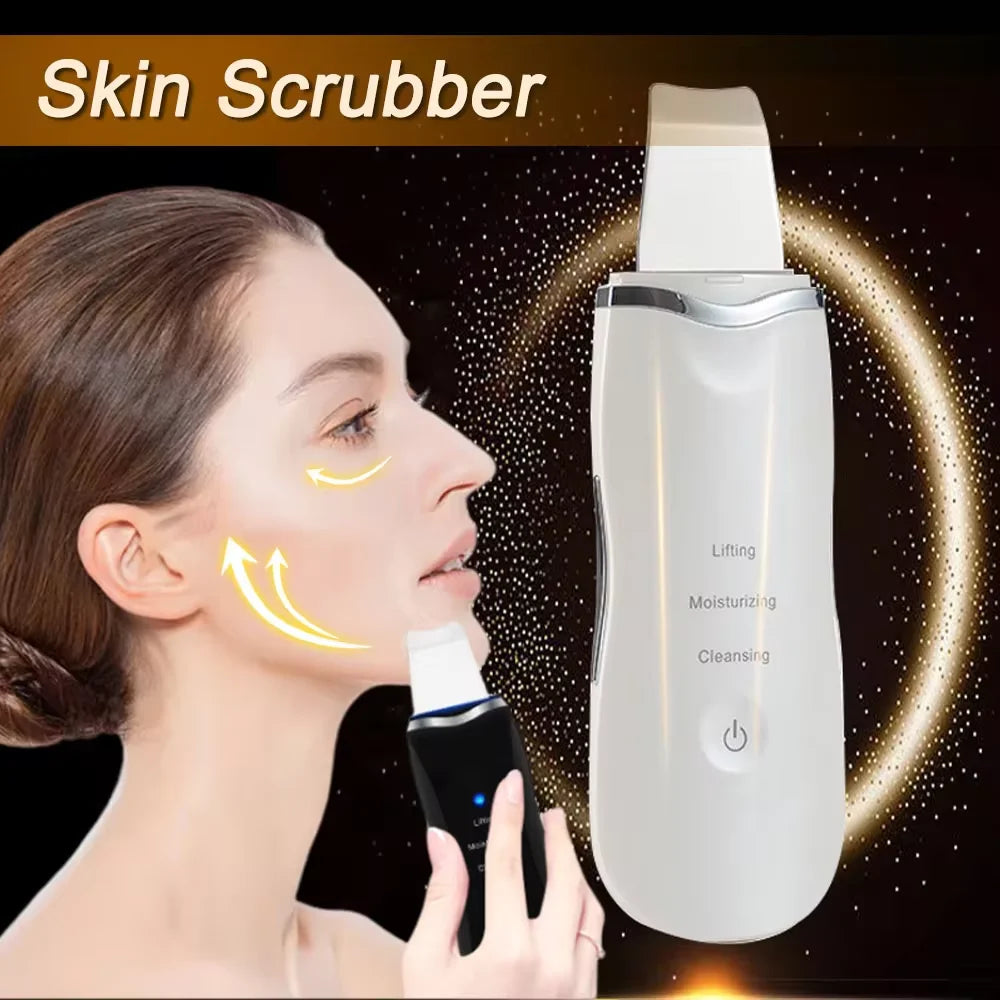 Electric Skin Scrubber – Blackhead & Acne Remover