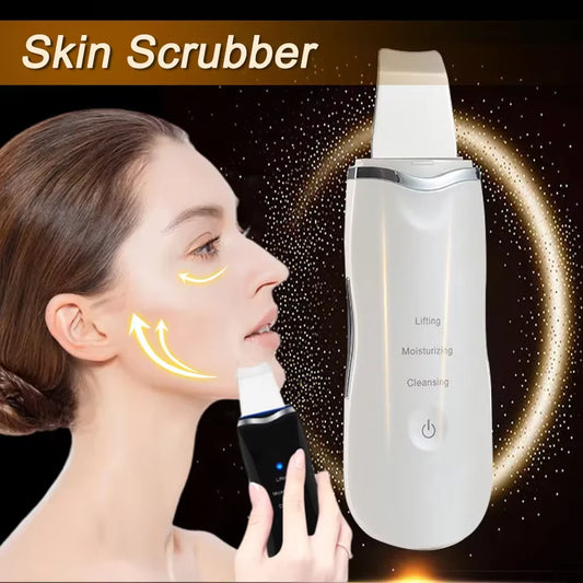 Deep Face Electric Skin Scrubber- Peeling Blackhead/Acne Remover Cleaner