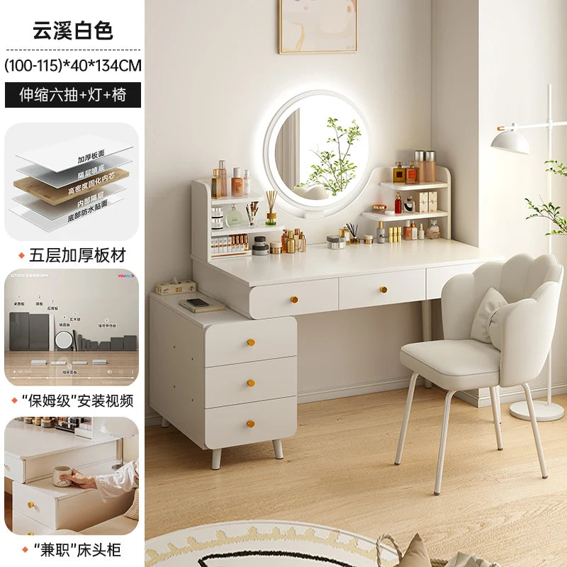 Italian Minimalist Vanity Table