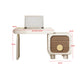 Makeup Glamour Vanity Table Storage Design Elegant Cream Style Dressing Table Modern Tocador De Maquillaje Bedroom Furniture