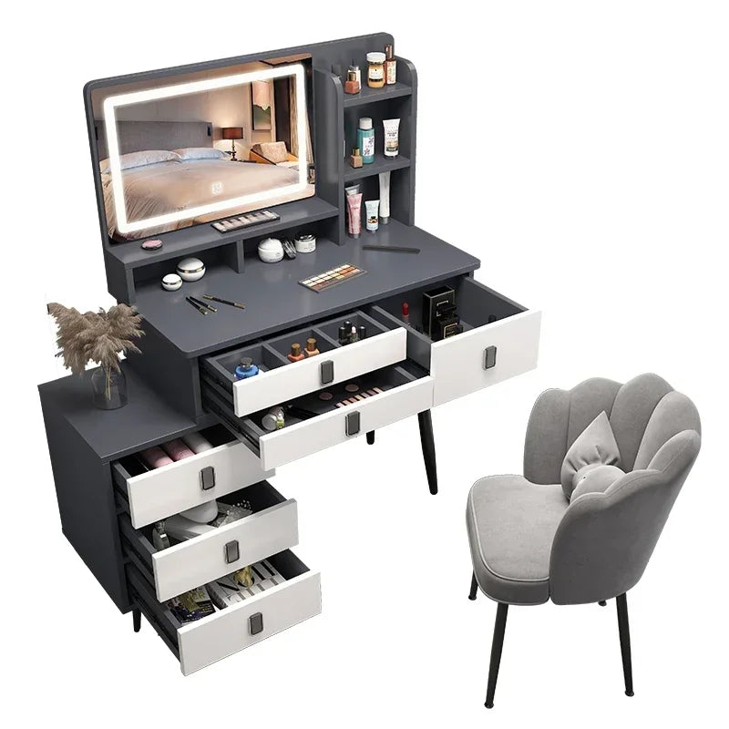 European Bedroom Vanity Table