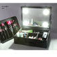 LED Cosmetic Case – Portable Makeup Toolbox with Adjustable Lighting