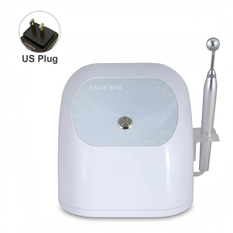 Magic Oxygen Bubble Facial Device Deep Pore Clean White Skin Rejuvenation