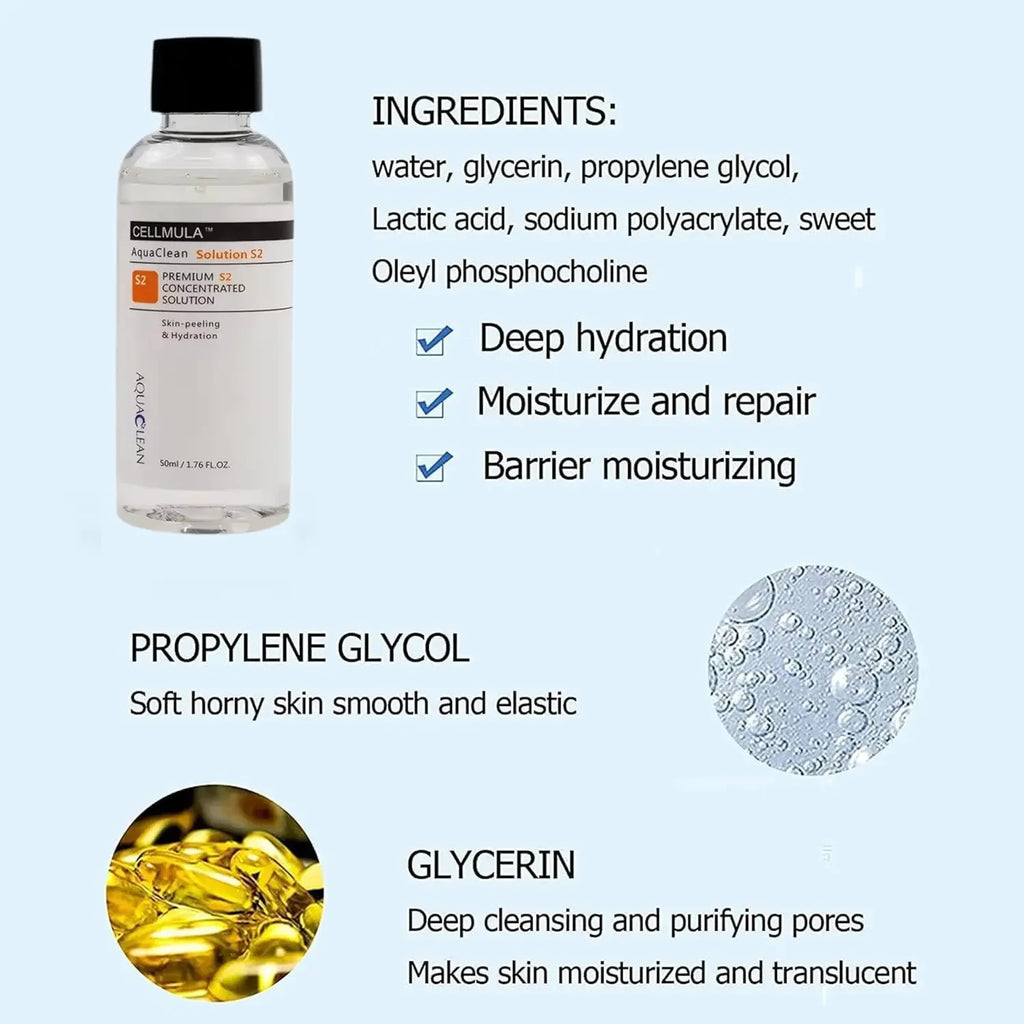 Aqua Peeling Concentrate Solution Set (S1-S3) — Machine Accessory, Facial Treatment | Beautifully Within