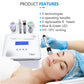 Salon Spa 4in1 Mesotherapy Facial Beauty Machine Skin Care Lifting Tightening EMS Bio Cooling Hammer Cold Therapy Micro Dermapen