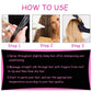 Heat Protectant Spray – Anti-Frizz Thermal Hair Shield