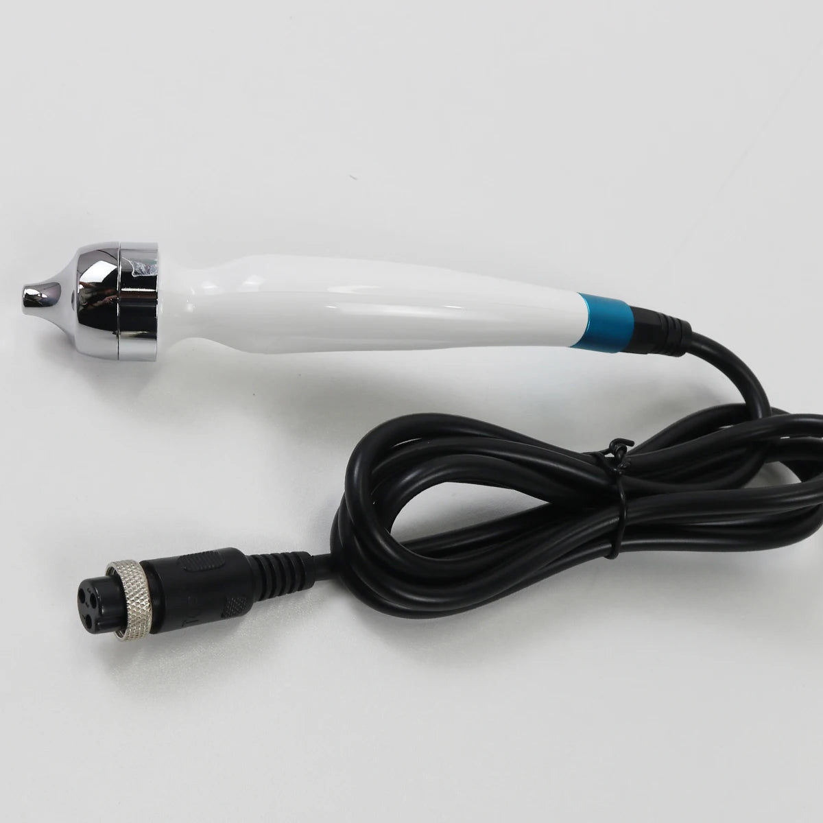 Ultrasonic Skin Scrubber Facial Pore Cleanser Probe With Jet Peel And EMS Modes