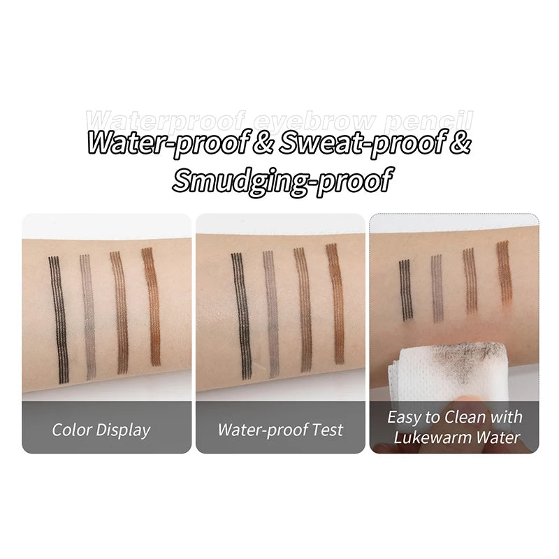 Microblading Eyebrow Pencil – 4 Tip, Waterproof