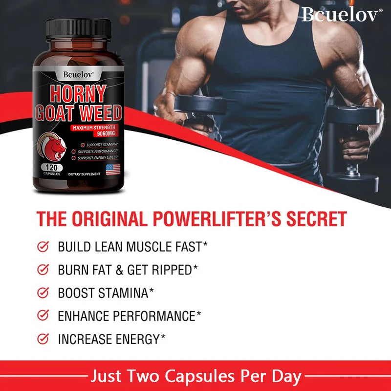 Men’s Performance Supplement – Muscle, Energy & Endurance Support