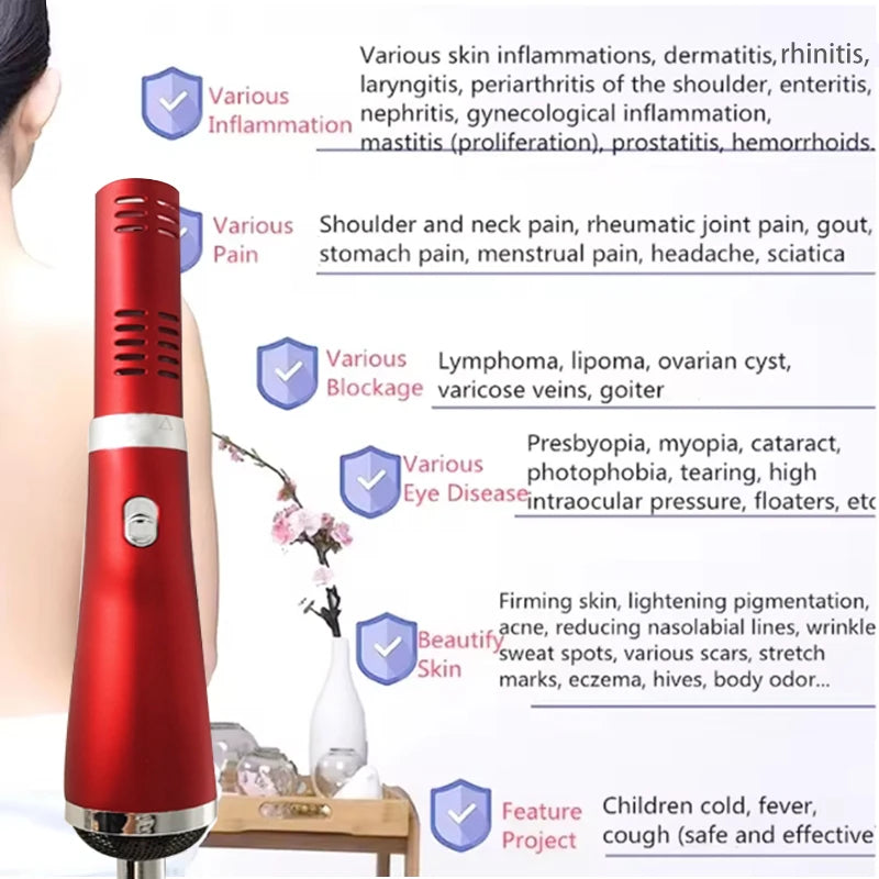 Terahertz Therapy Device Cell Light Magnetic Care Electric Heat Physiotherapy Equipment For Arthritis Muscle Body Pain Relief