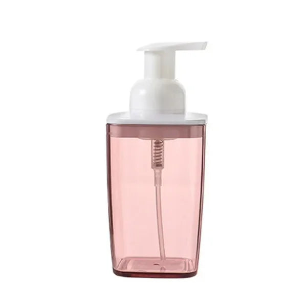 Foam Pump Dispenser Bottle – Facial Cleanser & Soap (420ml)