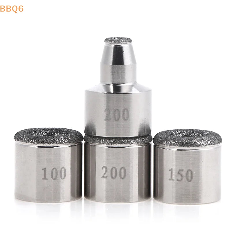 Stainless Steel Microdermabrasion Replacement Tips Beauty Tool Accessory