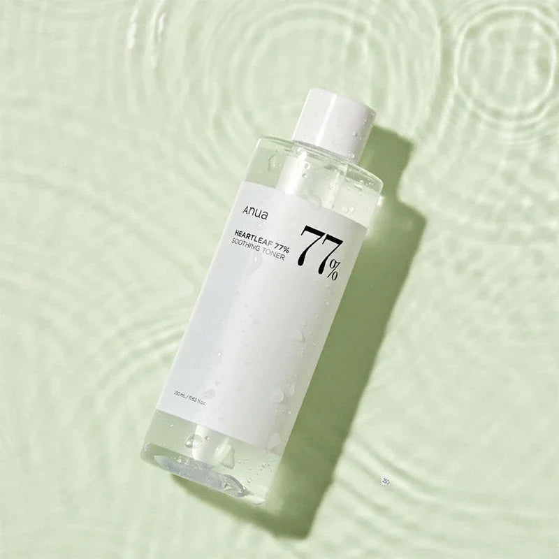 Korean Heartleaf Essence & Toner Set – Anti-Aging Skincare