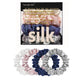 Silk Hair Scrunchies – Pure Mulberry Skinny Hair Ties