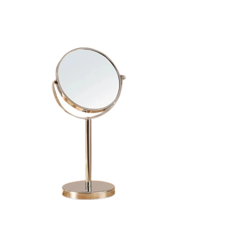 Round Standing Vanity Mirror