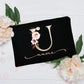 Custom Name Makeup Bag – Personalized Cosmetic Case