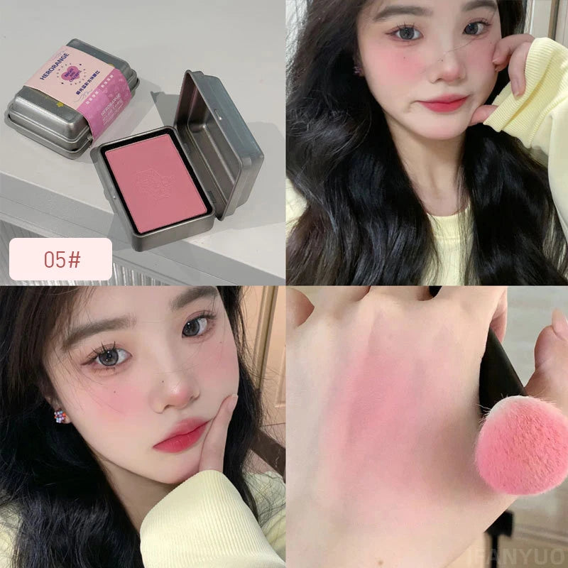 Cute Box Blusher – Long Lasting Korean Powder Blush