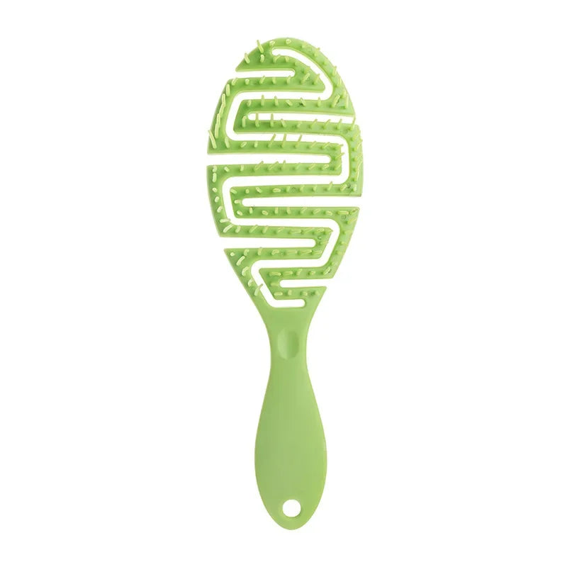 Wet & Dry Hair Brush – Anti-Static Detangling Massage Comb