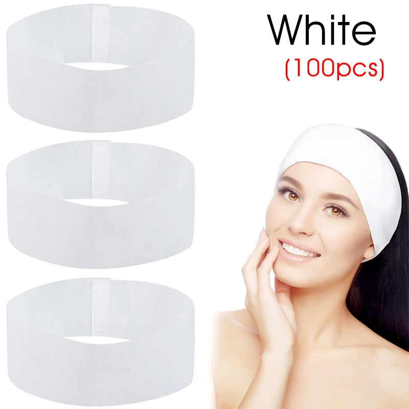 Disposable Spa Facial Headbands