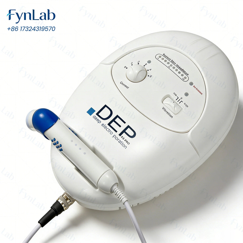 Non Invasive DEP Facial Serum Infusion Device For Skin Rejuvenation