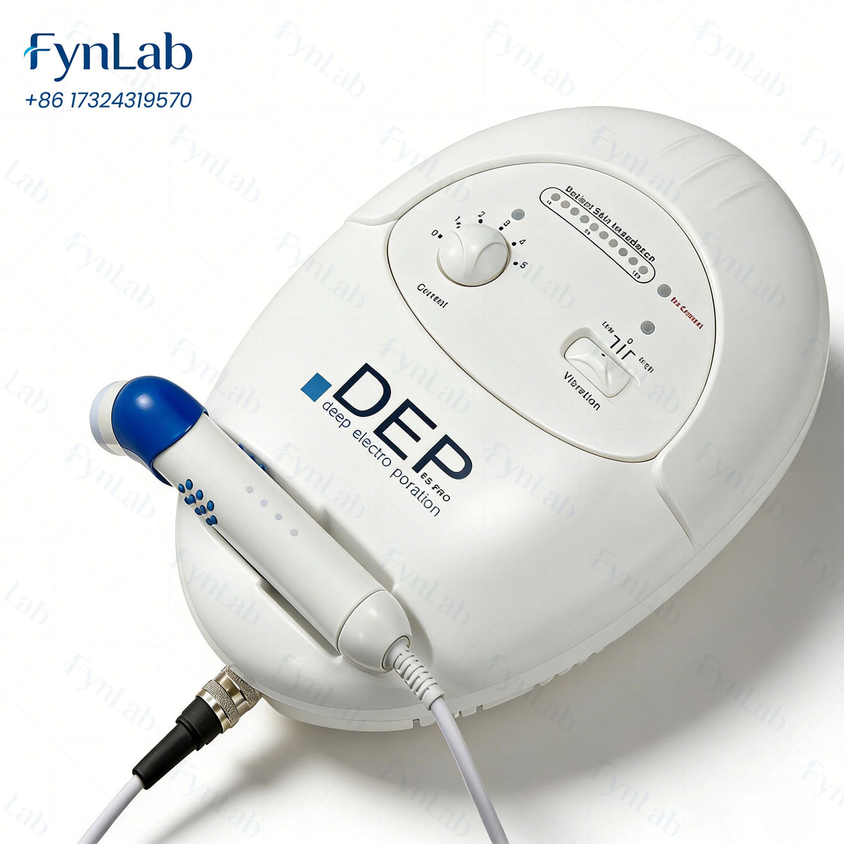 Non Invasive DEP Facial Serum Infusion Device For Skin Rejuvenation