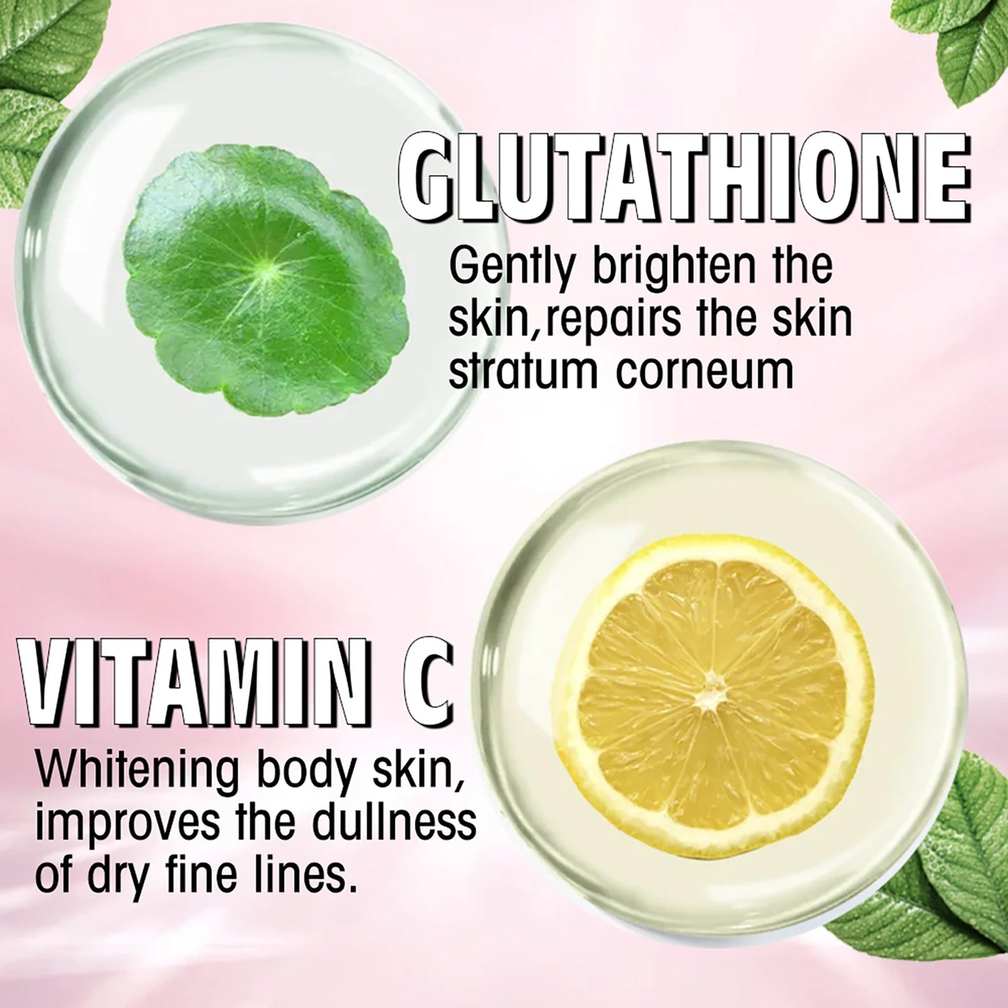 AILKE Vitamin C & Glutathione Body Lotion – Brightening Care