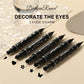 2-in-1 Butterfly Eyeliner Pen – Stamp & Liquid Waterproof Liner