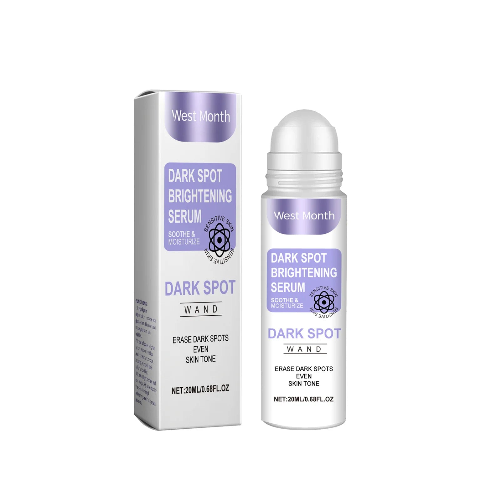 Niacinamide Facial Serum Fade Fine Line Moisturzing Brightening Rejuvenation Shrink Pores Fade Melanin Vitamin C Serum Skin Care