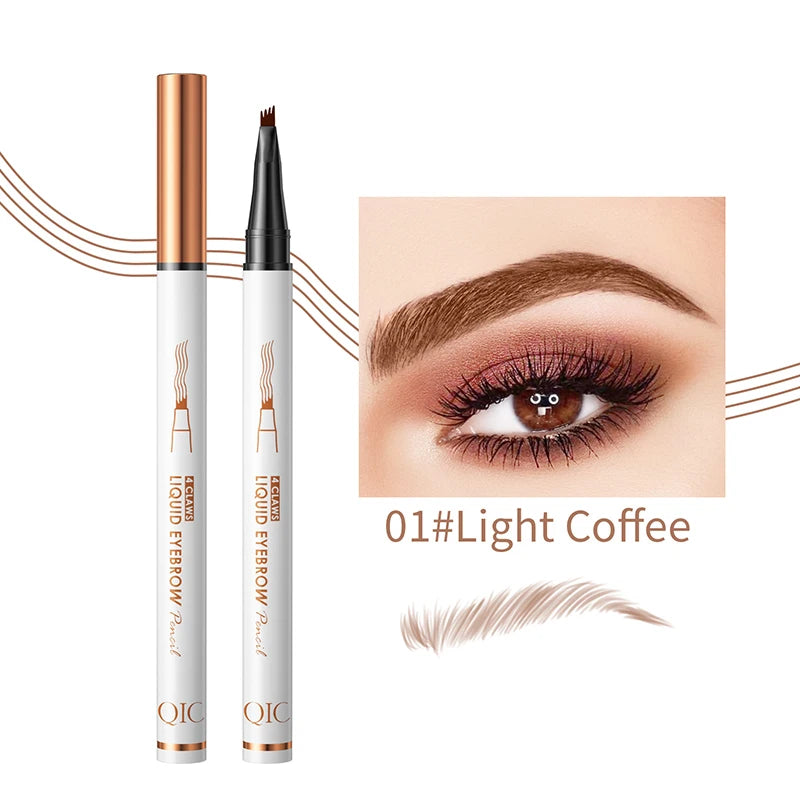 Microblading Eyebrow Pencil – 4 Tip, Waterproof
