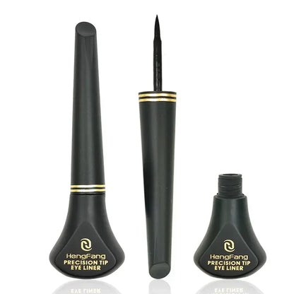 Matte Waterproof Liquid Eyeliner – Quick Dry, Long-Lasting