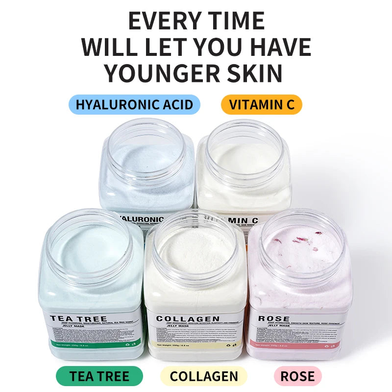 Rose Hydro Jelly Facial Mask Powder