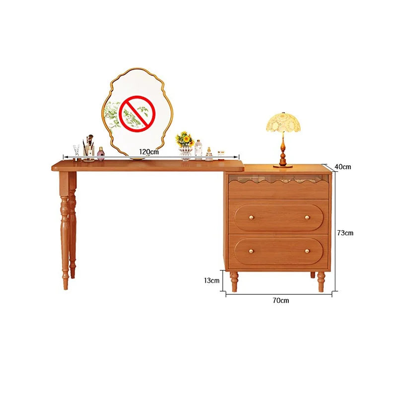 Mid-Century Vanity Table