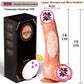Thrusting Realistic Dildo w/ Remote