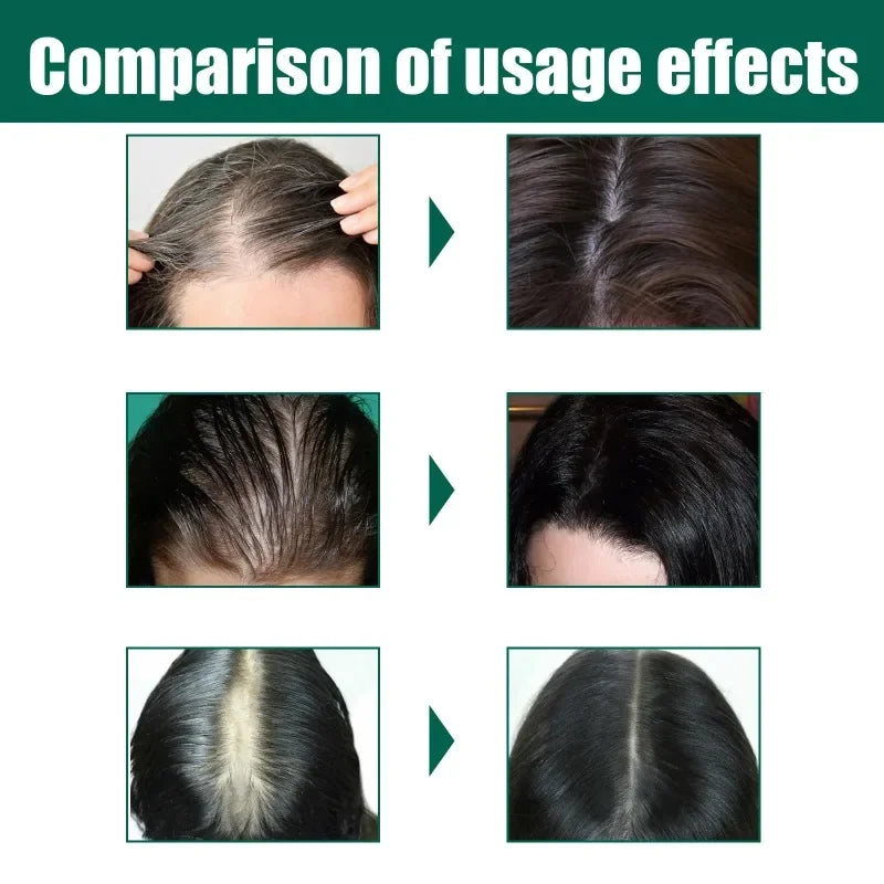 Ginger Hair Cream Hair Mask for Hair Growth Ginger Oil Prevent Loss Treatment Anti-Dandruff Smoothing Repair Care Cream