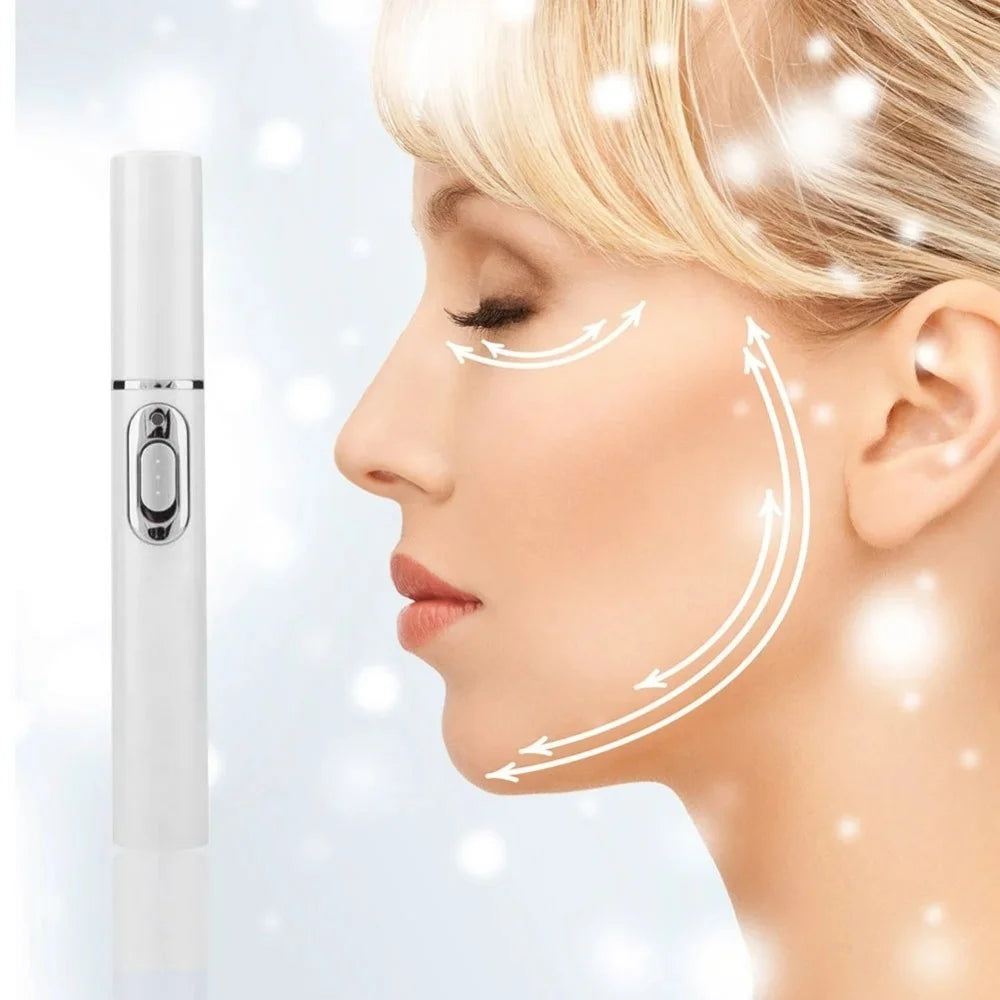 Blue Light Eye Massager Device For Dark Circles And Eyebag Relief