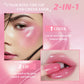 QIBEST 3-in-1 Lipstick – Color Changing Blush & Tint