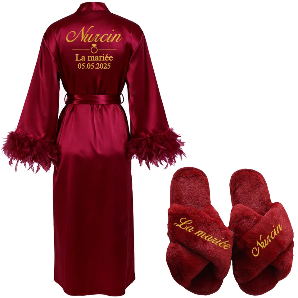 Personalized Bridal Party Robe