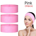 Disposable Spa Facial Headbands — Spa Accessory, Skincare | Beautifully Within