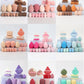 20PCS Pink Makeup Sponge Set – Foundation & Powder Puff