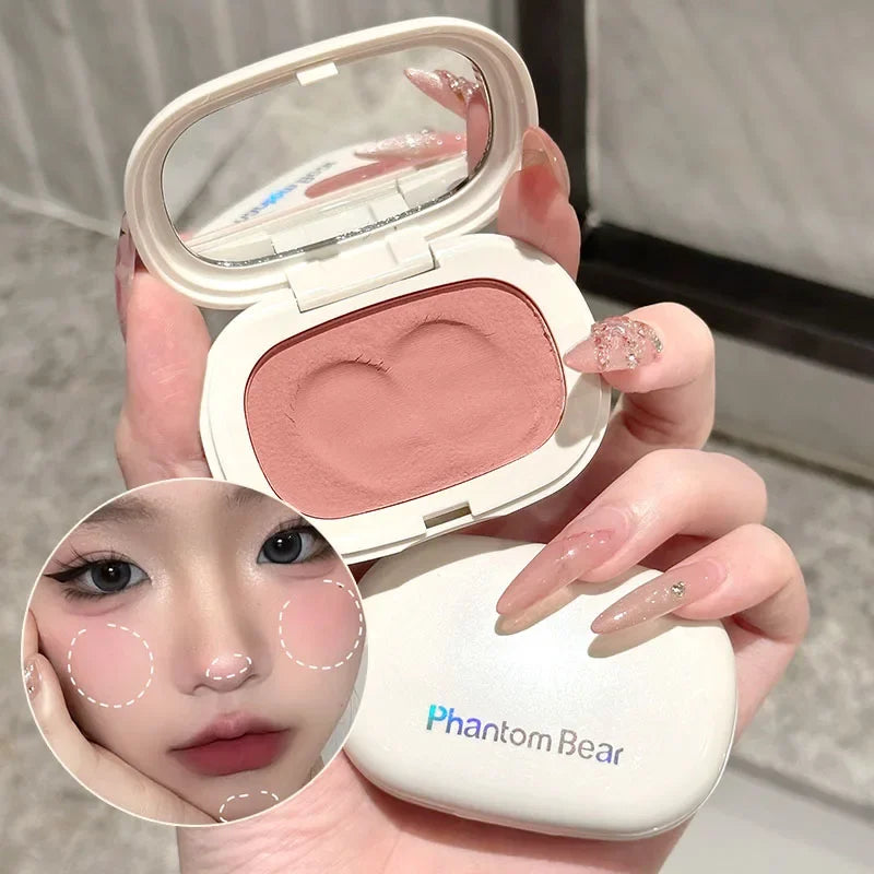 Hot Makeups Mud Blusher – Matte Monochrome Contour Cream