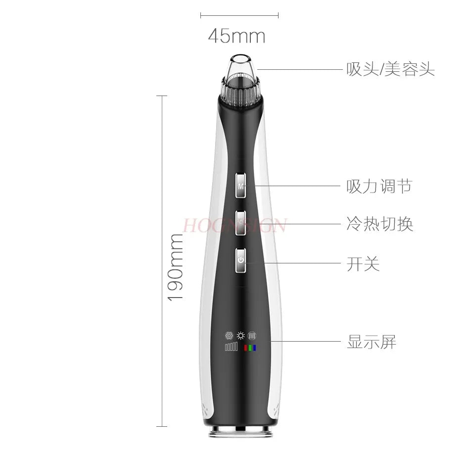 Electric Acne Suction – Blackhead Remover Facial Cleaner - image 6