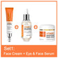 JoyPretty Vitamin C Skincare Kit – 5pcs Whitening & Moisturizing Set